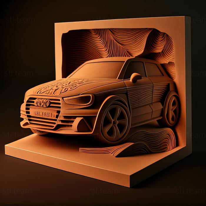 3D model Audi A1 (STL)